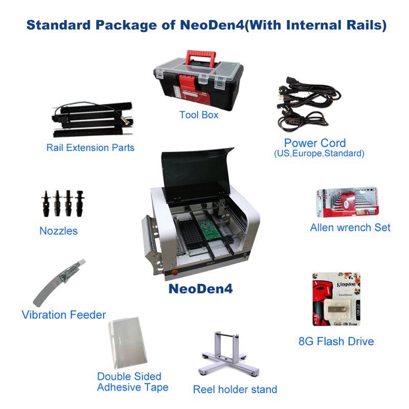 PCB SMT Pick and Place Machine with Vision System PCB SMT Pick and Place Machine with Vision System