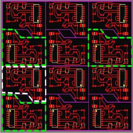 Panelized board