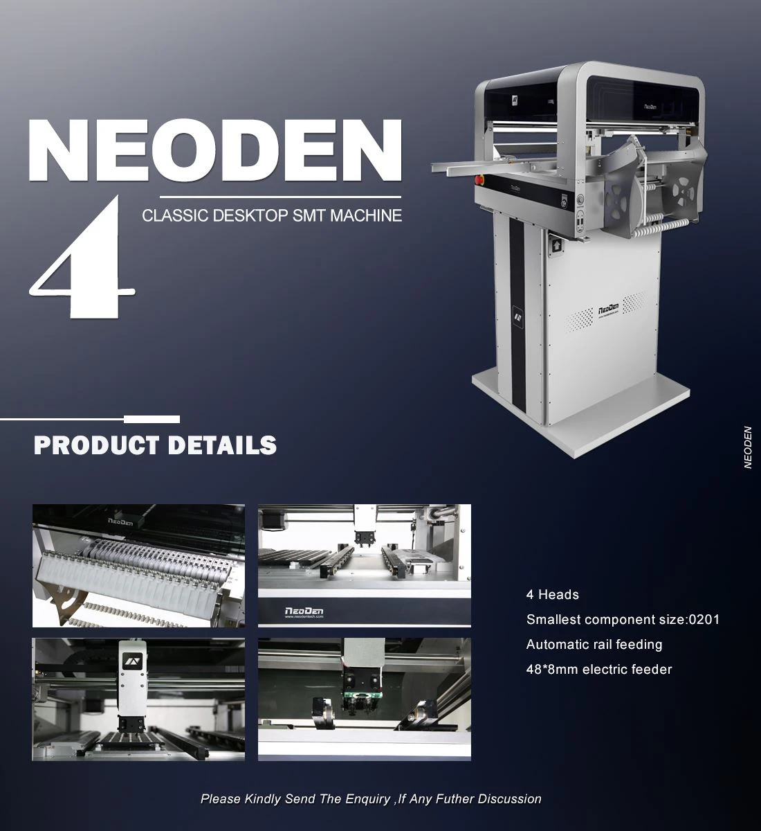 SMT Pick and Place Machine for PCB assembly SMT Pick and Place Machine for PCB assembly