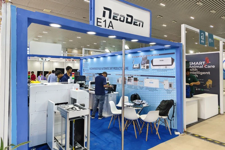 NeoDen-India-exhibition-1 NeoDen-India-exhibition-1