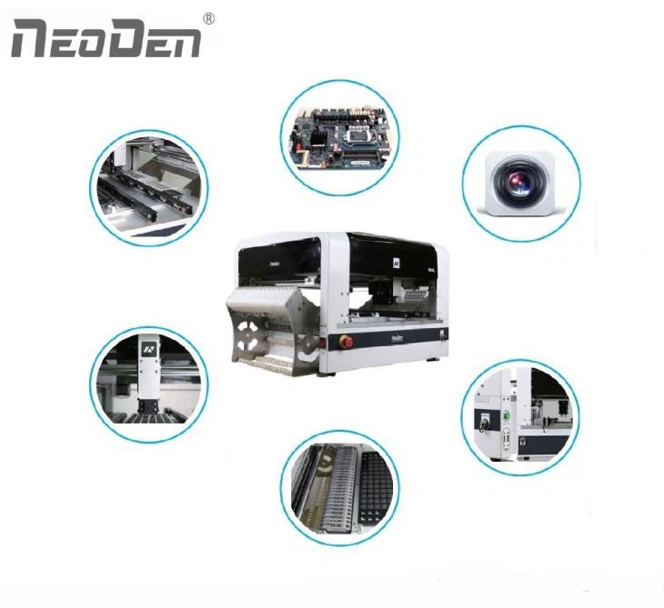 Low And Deskotop Pick And Place Machine