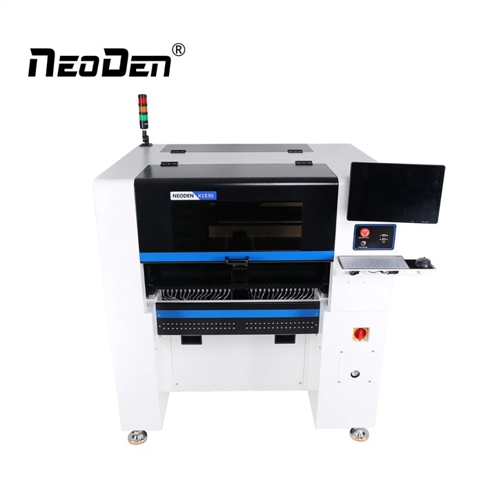 8 Head Pick And Place Machine