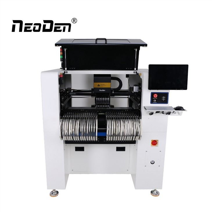 8 Head Pick And Place Machine