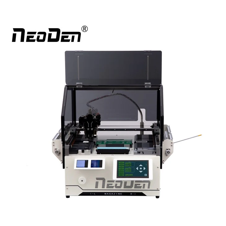 STD SMD Pick and Place Robot Small Low Volume SMT Machine