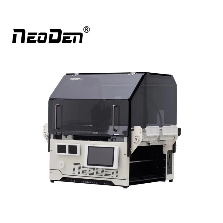 STD SMD Pick and Place Robot Small Low Volume SMT Machine