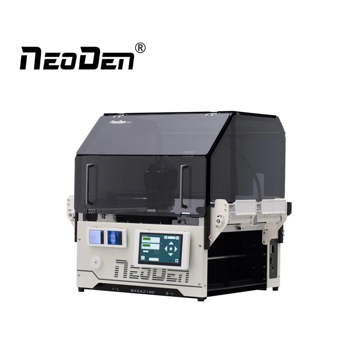 STD SMD Pick and Place Robot Small Low Volume SMT Machine